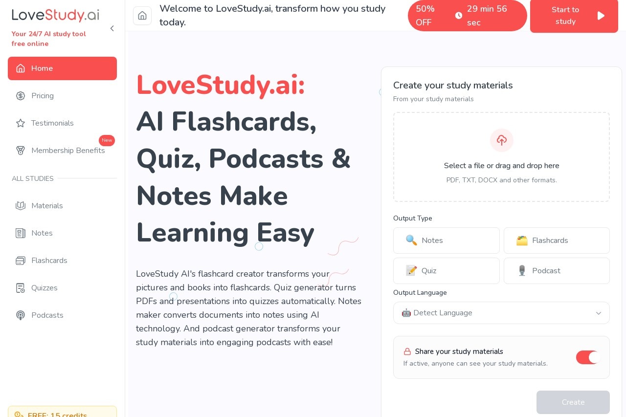 LoveStudy.ai