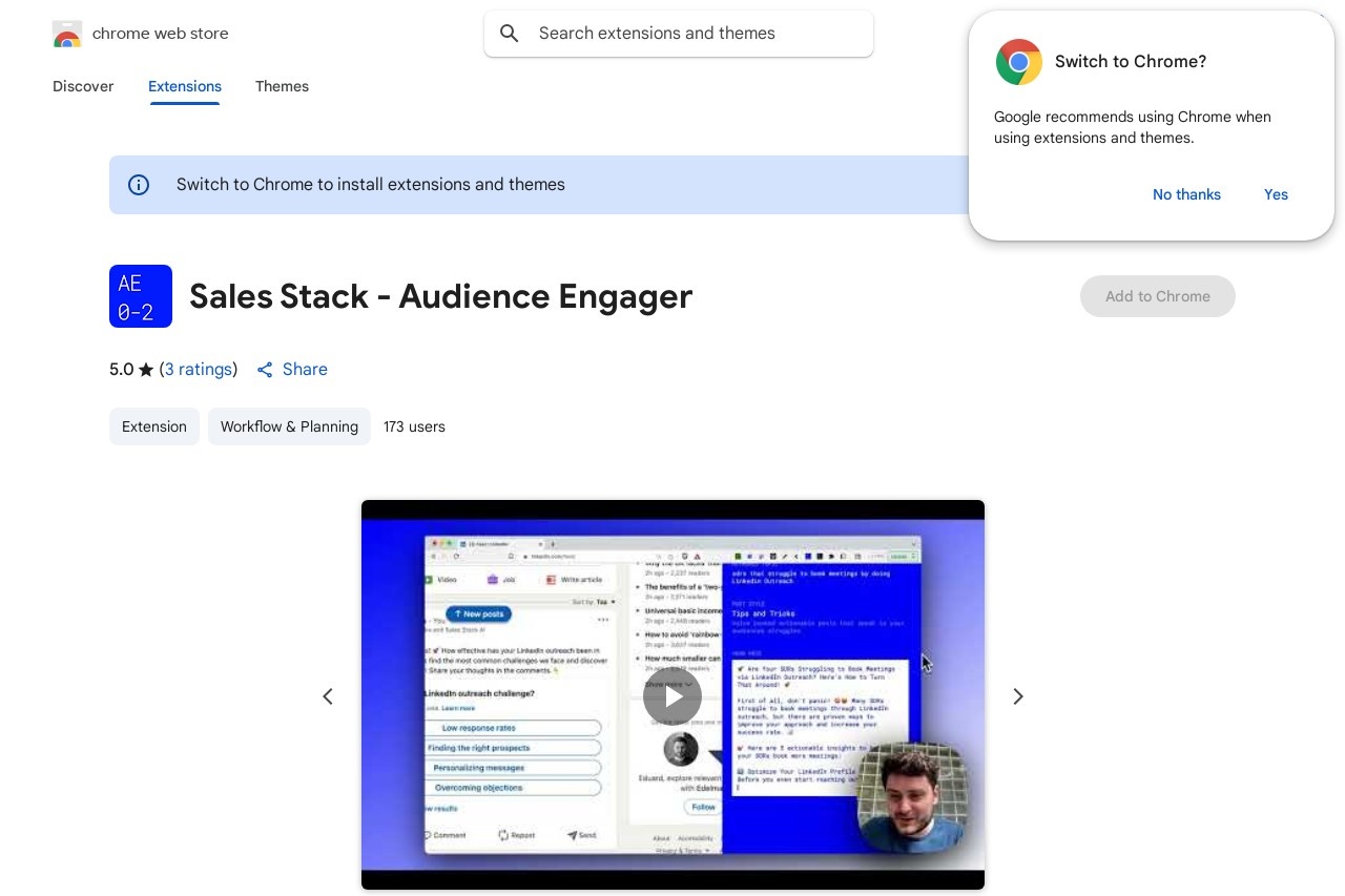 Sales Stack