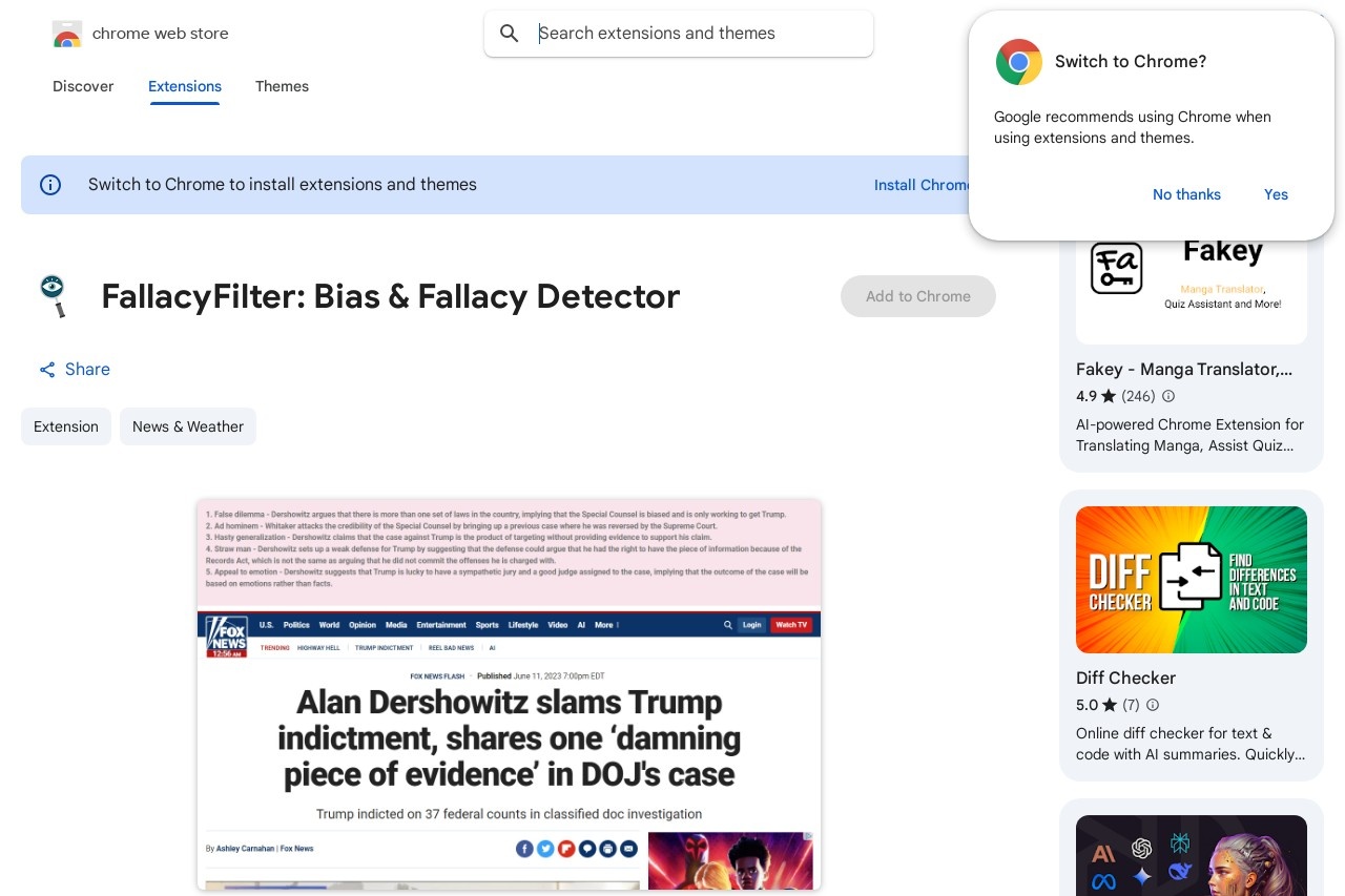 FallacyFilter