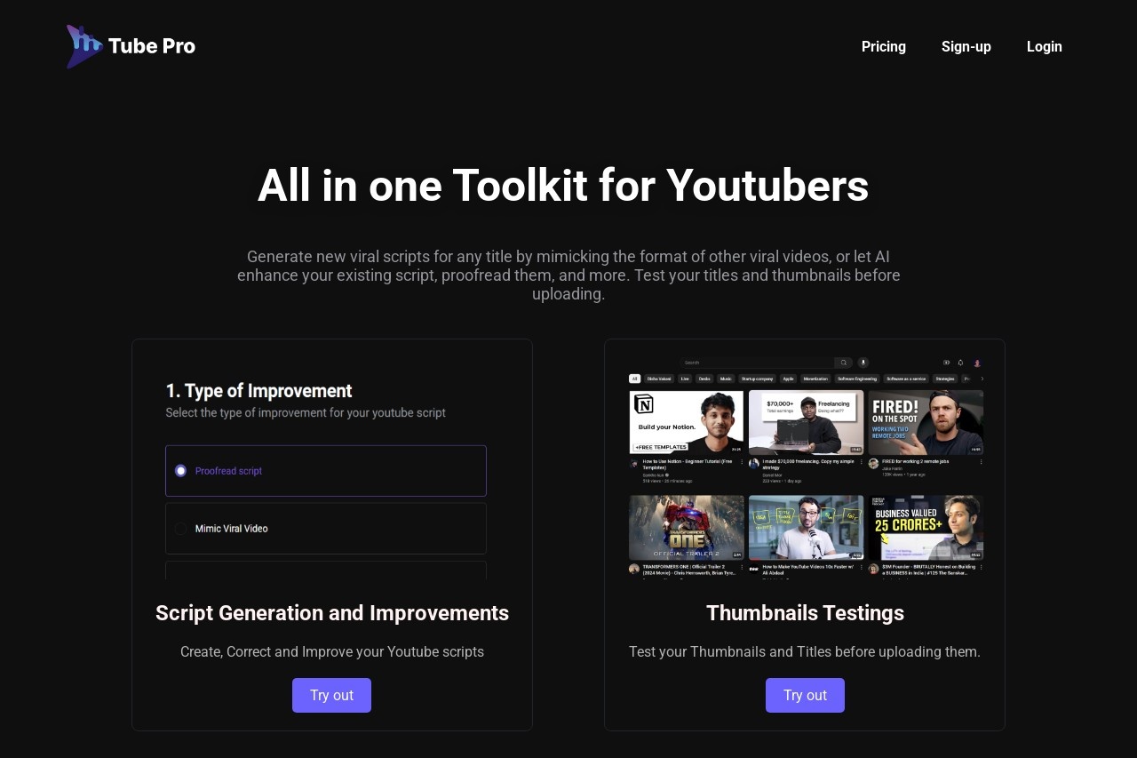 Tube Pro