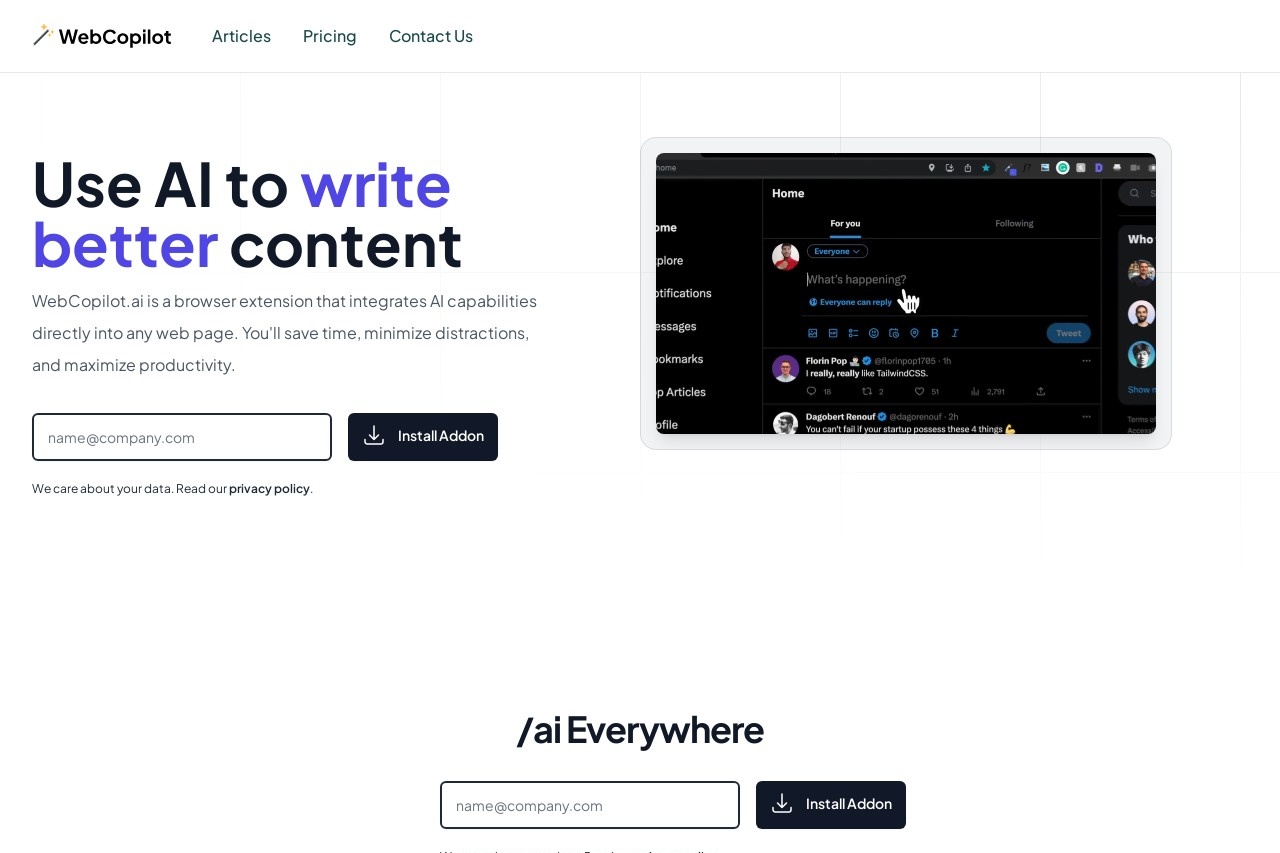 WebCopilot.ai
