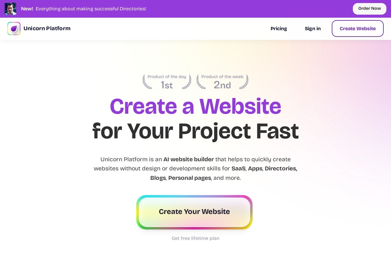 Unicorn Platform