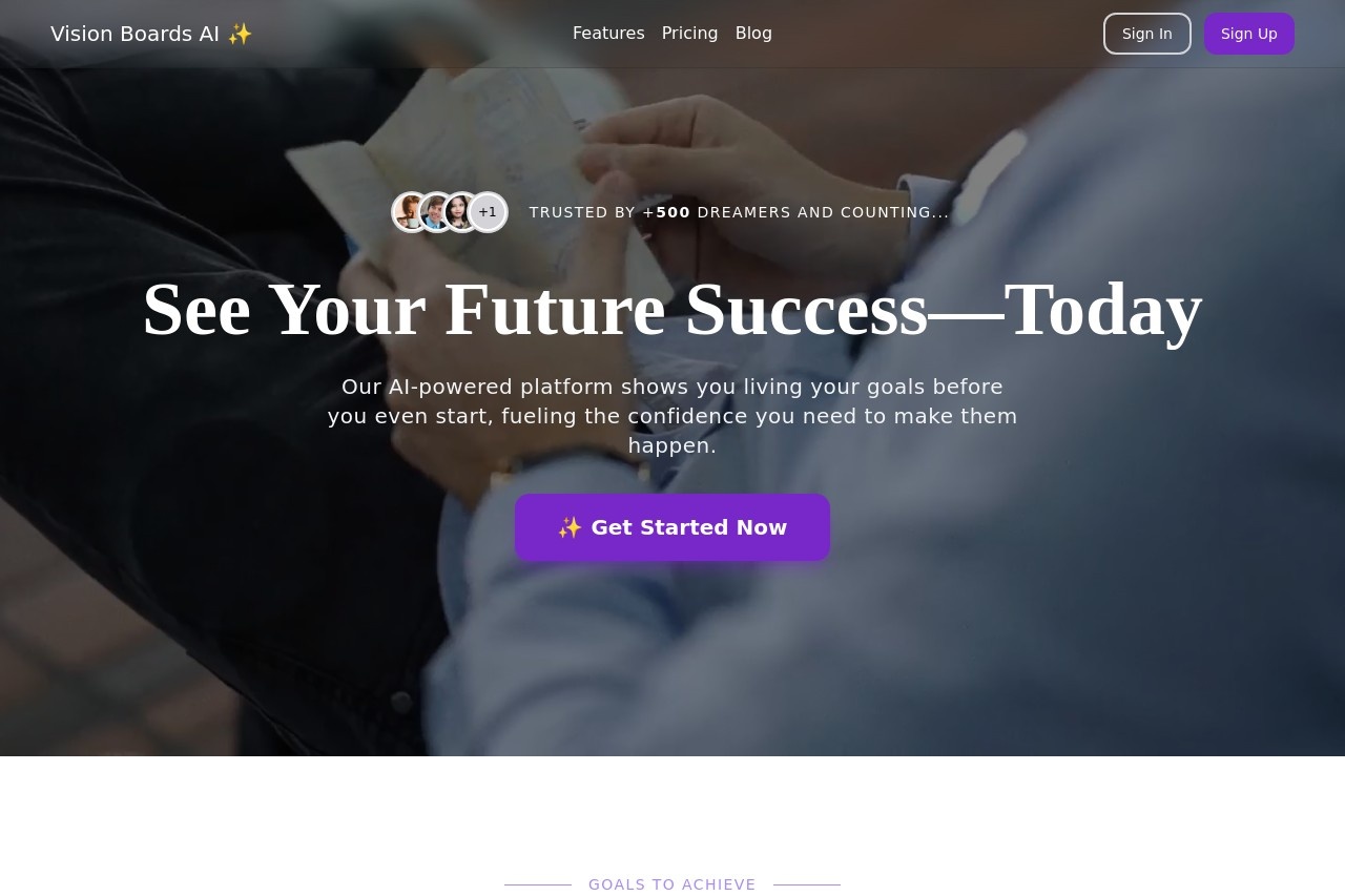 Vision Boards AI