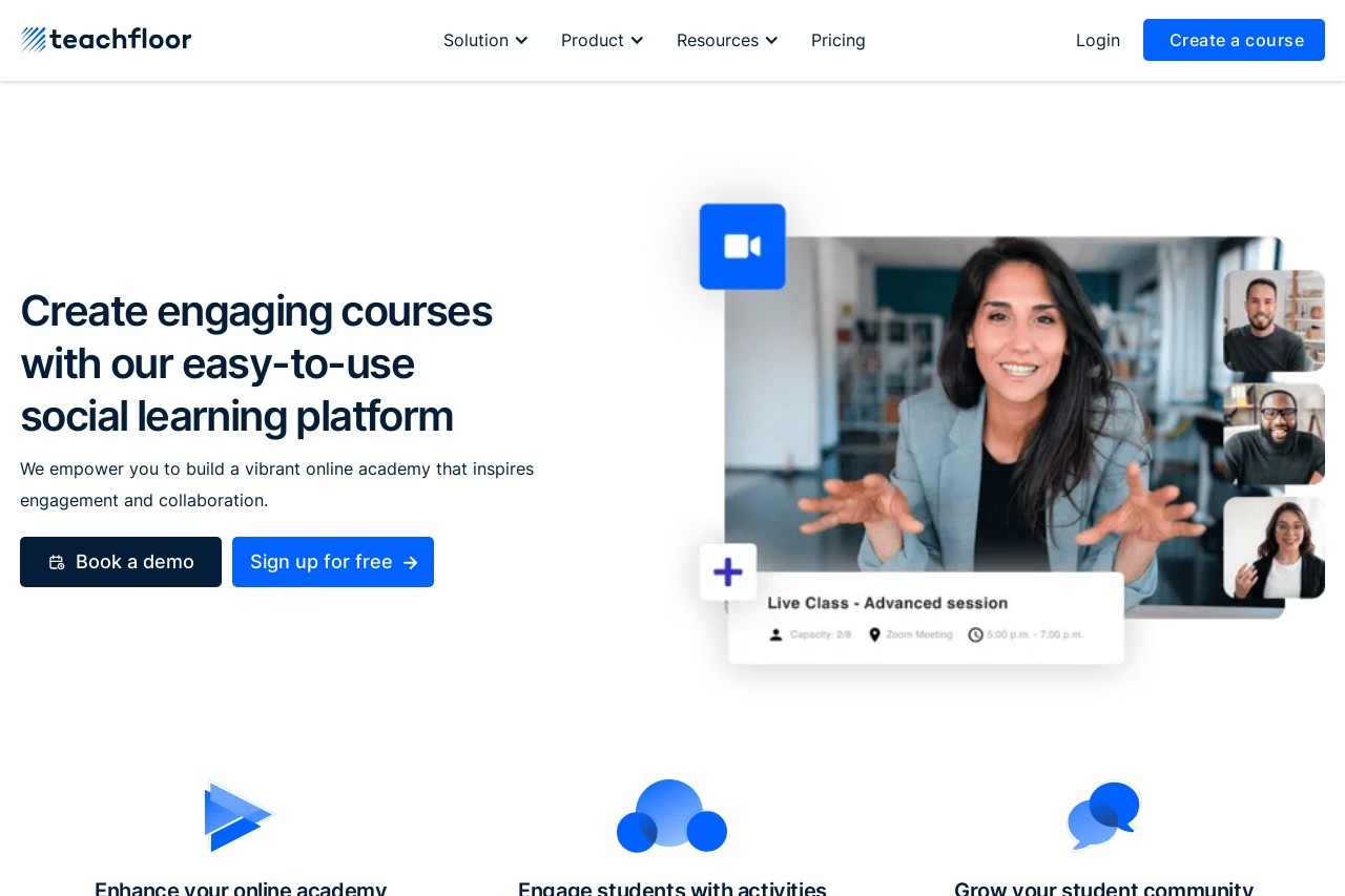 Teachfloor